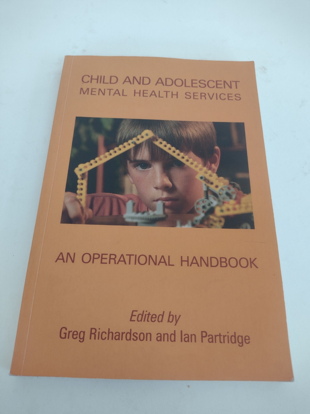 Child and Adolescent Mental Health Services : An Operational Hand