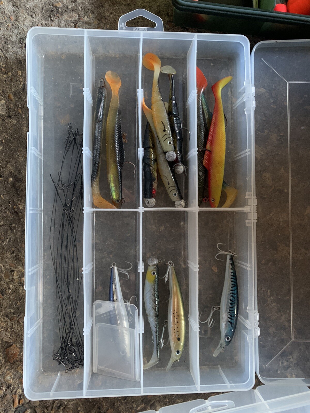 Pike/lure Fishing Tackle , Pike Job Lot eBay