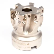 HERTEL Indexable Square Shoulder Face Mill 1-1/2" HMC422R-1.50.06-11-175