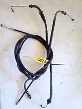 Yamaha XV 250 Throttle and Choke Cables