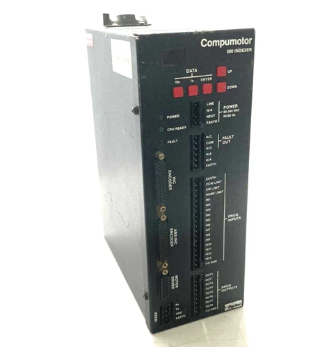 Parker 94111100029 Compumotor 500 indexer 90/240VAC 50/60HZ