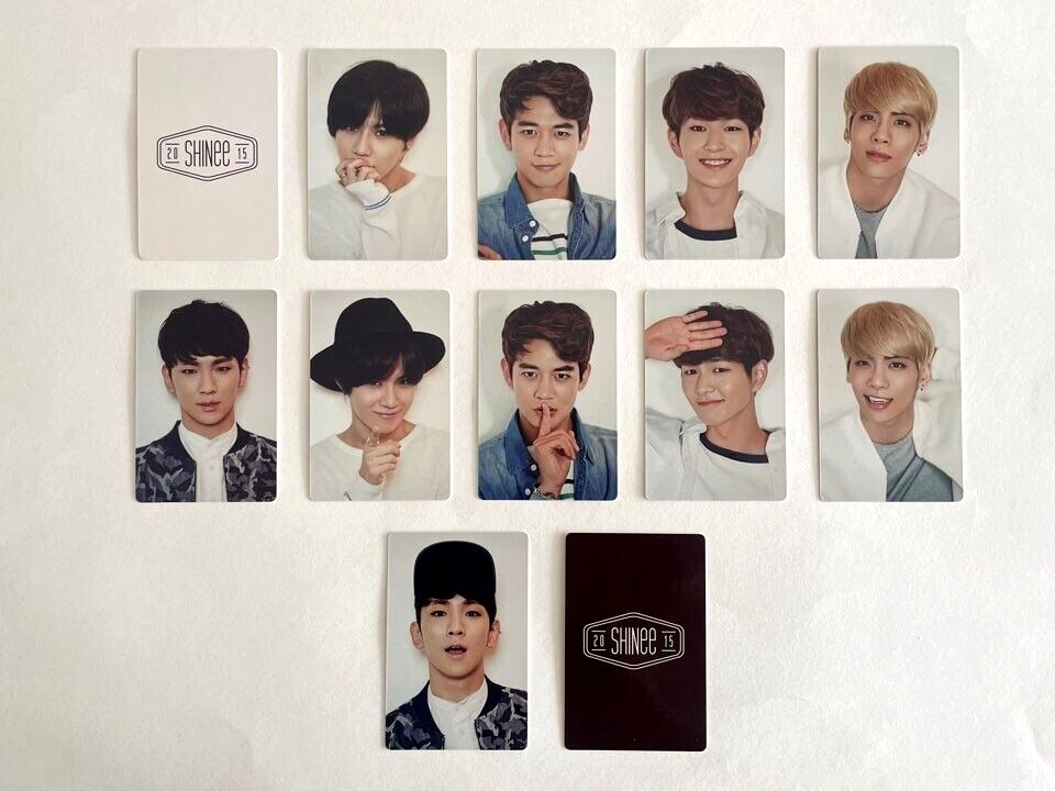 Shinee 2015 Season's GREETINGS Mini Calendar Official