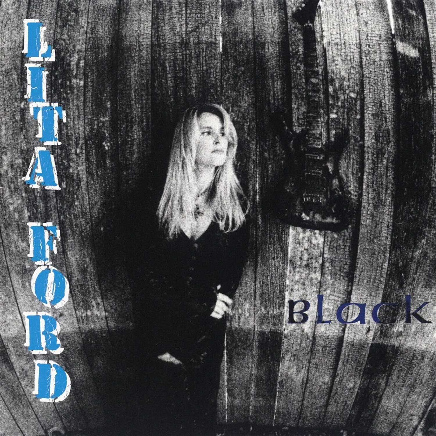 Lita Ford Black (CD) Album
