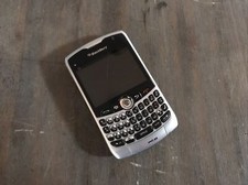BlackBerry Curve 8330 - Silver Verizon Smartphone For Repair READ