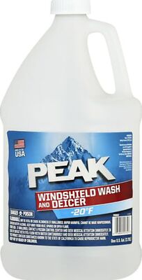R*a様  peak アイスペール　PG-111 PEAK (PWN0H3) -20°F DE-ICER Windshield Washer Fluid - 1 Gallon | eBay