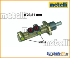 Brake Master Cylinder Metelli 05-0298 for Mercedes-Benz