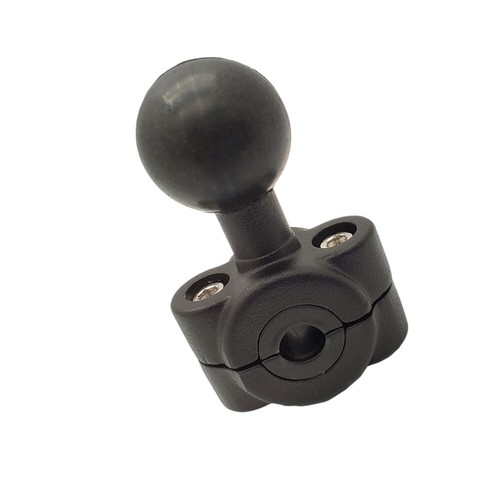 Motorcycle Phone Holder Cycling Pipe Head Gps Navigator Stand Mount Bracket - 第 1/11 張圖片
