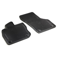 Original VW Passat Gummi FußMatten Vorn Premium Allwettermatten 3J106150282V