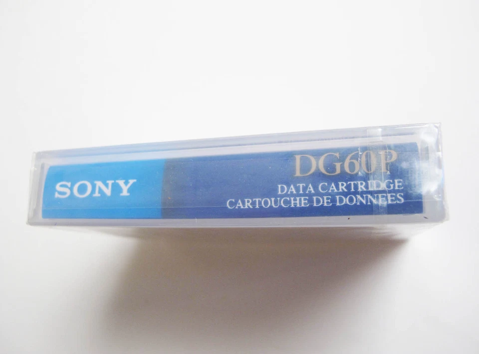 Sony DG60P DDS Cartridge Digital Data Storage - Sealed - Brand New Single - Image 3 of 4