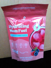 Mommy Knows Best Hydrating Mom Fuel Electrolyte 8 pack Drink Mix for Moms 9/2026