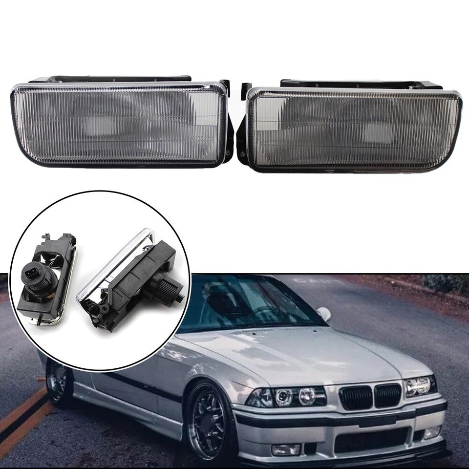 ABS Fog Lights Cover For BMW 3 Series E36 9299 ABS 63178357390