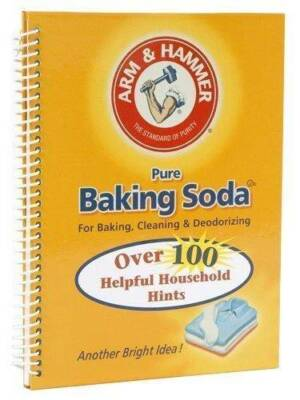 #ad Arm amp; Hammer Baking Soda: Over 100 Helpful Household Hints Spiral bound GOOD $3.88