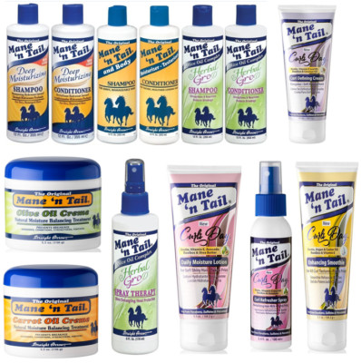 Mane 'n Tail The Original Shampoo/Conditioner/Spray/Lotion/Creme/Sets UK Verkäufer