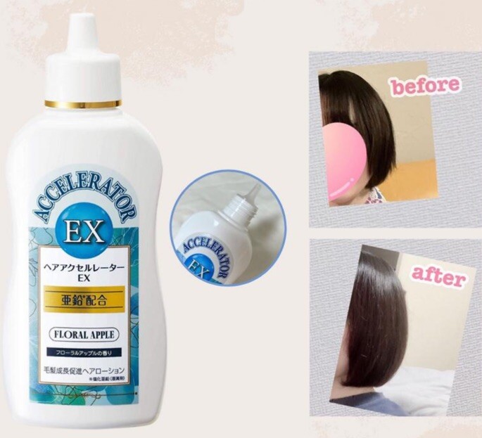 Hair Growth Serum Hair Accelerator EX Floral Apple Scent
