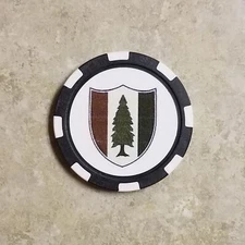 Pine Valley Golf Club - Poker Chip Golf Ball Marker