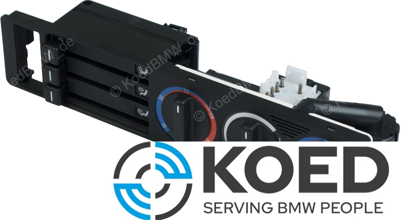 BMW E34 Bedienteil Klimaanlage 64118351110 online kaufen | eBay