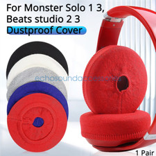 Replacement Dustproof Cover for Beats Solo 1 3,studio 2 3 Headphone