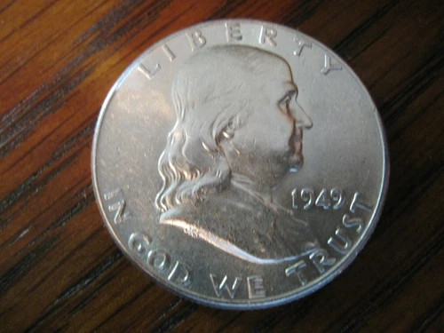 1949 Franklin Half Dollar Choice BU!