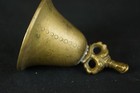 Nice antique bronze / brass  figural bell 3" [Y8-W6-A8] — photo 5