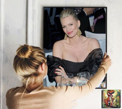 Natasha Henstridge Foto/Poster bis 30 Zoll