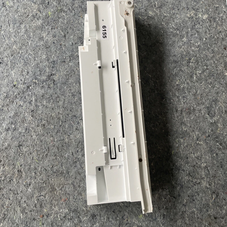 Placa de trilho guia de suporte de gaveta Whirlpool Kenmore Maytag destro W10428960 W10248796 - Imagem 2 de 4