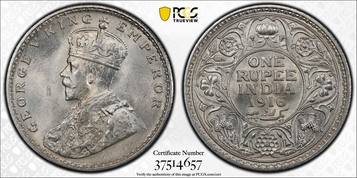 MS64 英領インド ルピー銀貨 1892C PCGS india rupee MS64 英領インド ルピー銀貨 1892C PCGS india rupee