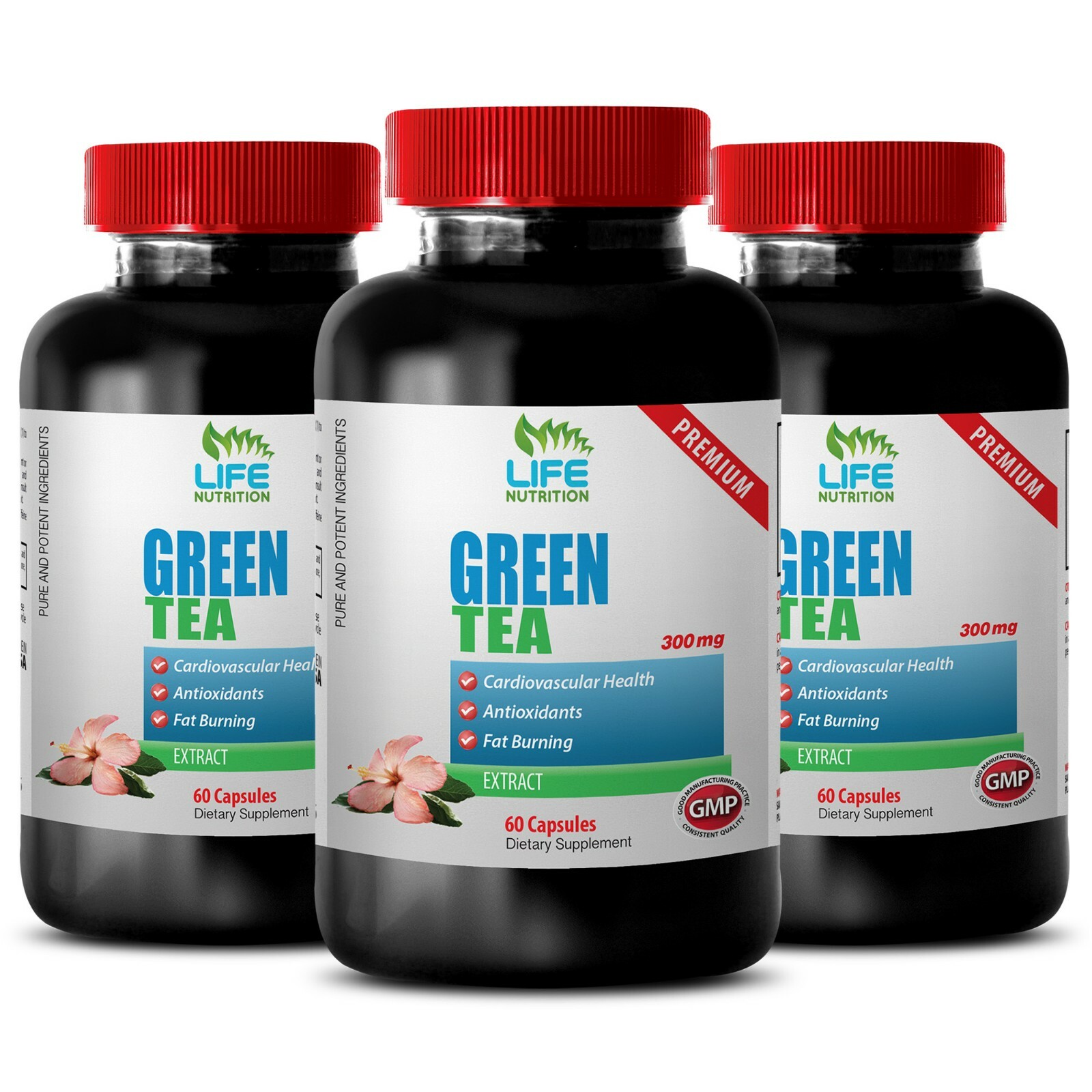 Extract 300mg - Natural Green Tea Powder 3b