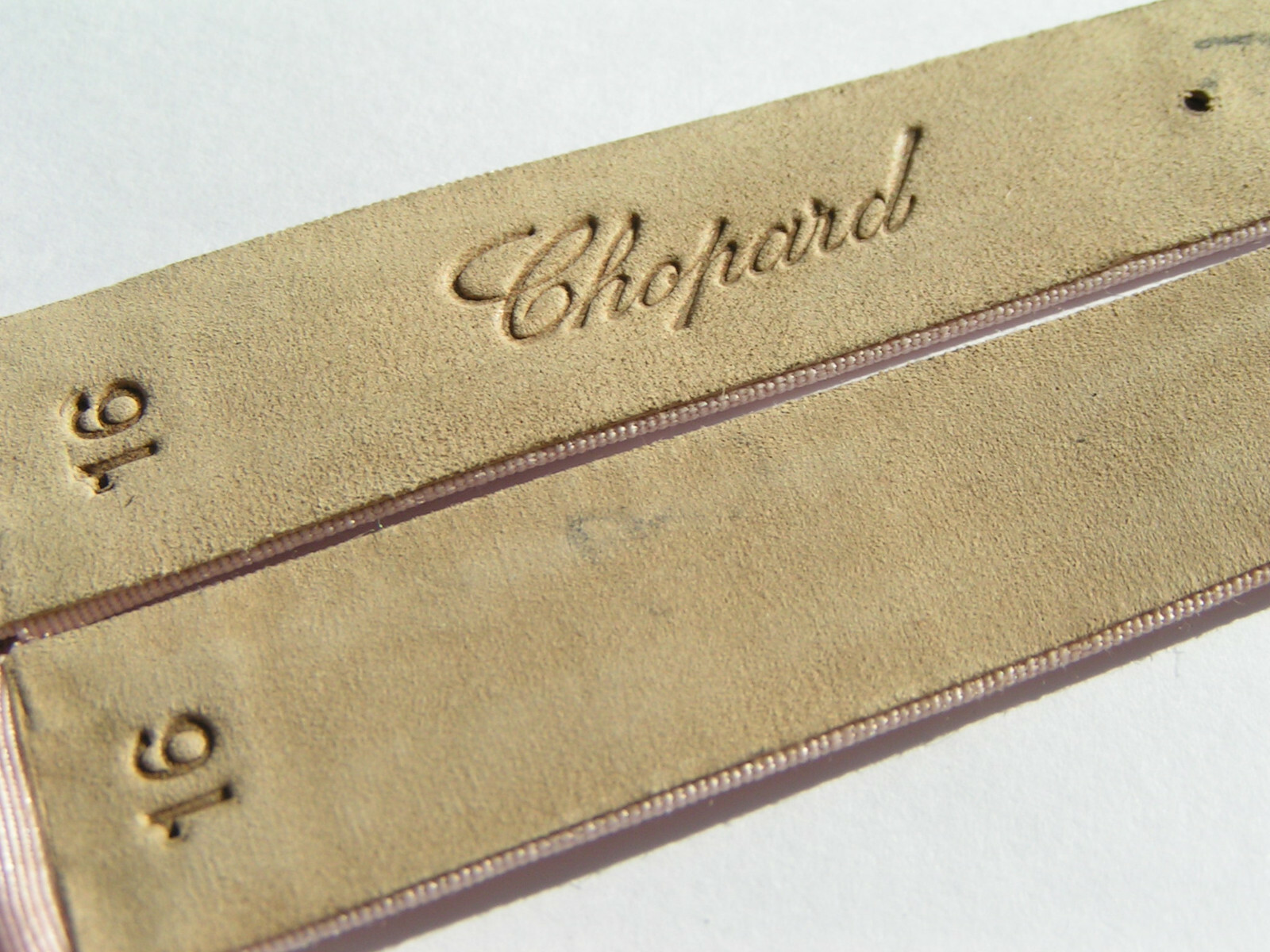 16mm Chopard Watch Strap Replacement Strap Leathe… - image 3
