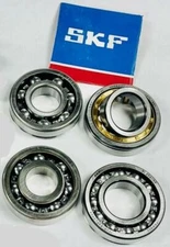 Banshee Hotrods Crank Bearings 4001 4111 Stock 4 mil SKF Crankshaft Bearing Kit