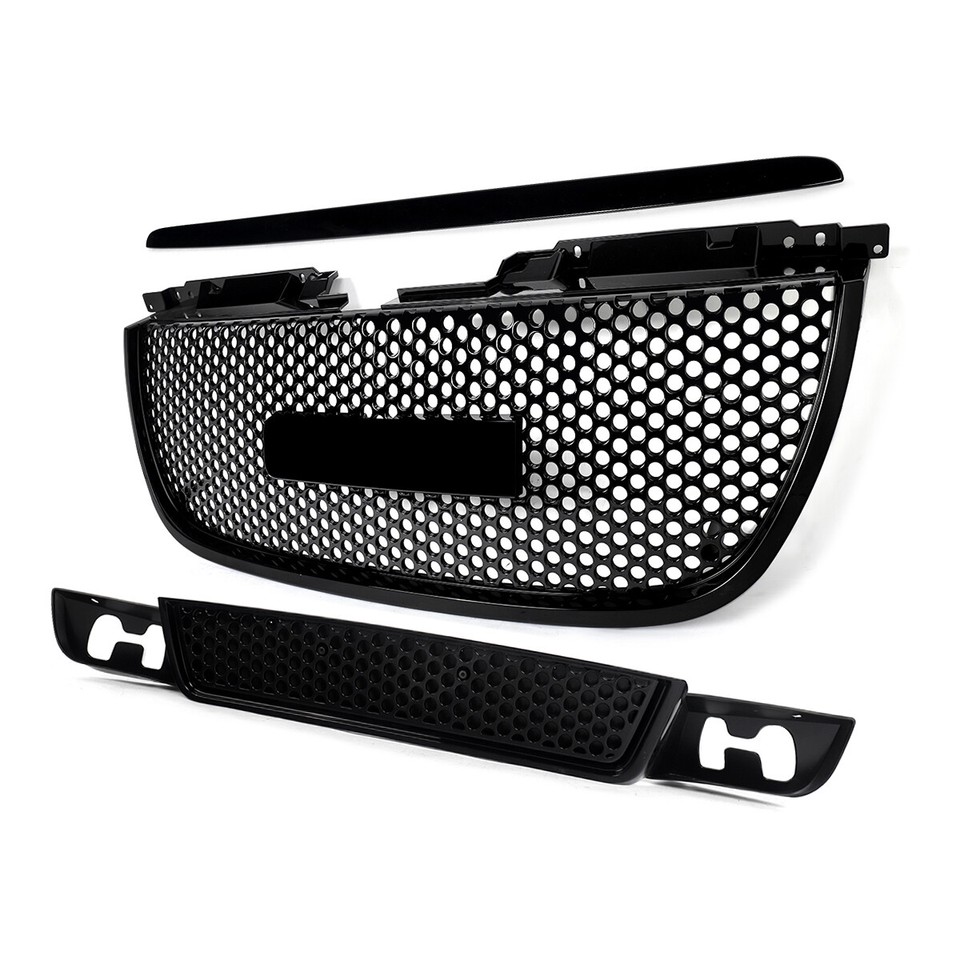 Hood Molding Trim Front Upper Lower Grille For GMC Yukon Hood Molding Trim Front Upper Lower Grille For GMC Yukon