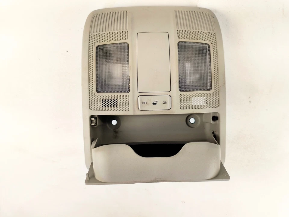 16-23 MAZDA CX-9 TECHO SUPERIOR INTERIOR CÚPULA MAPA LUZ LÁMPARA CONSOLA PANEL OEM Foto 2 de 4