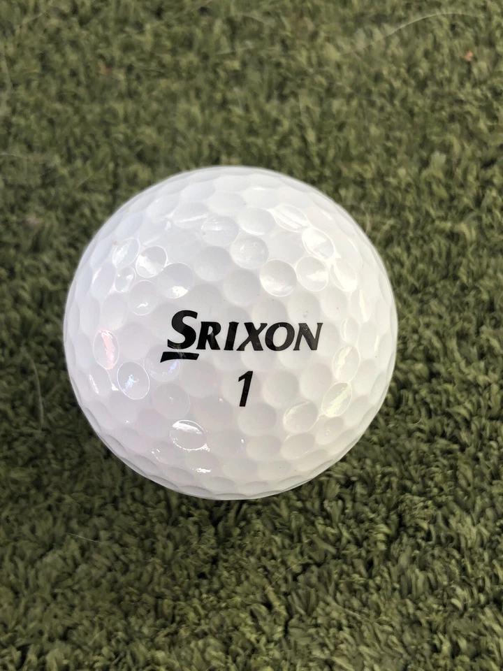 50 pelotas de golf Srixon Z Star/S/XV 4A AAAA casi nuevas usadas Foto 2 de 4