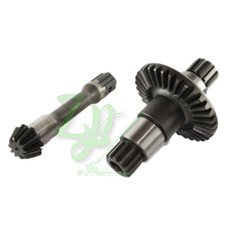 COPPIA CONICA INFERIORE PIGNONE CORONA ASSE INFERIORE  GOLDONI FRESA 22 10 33