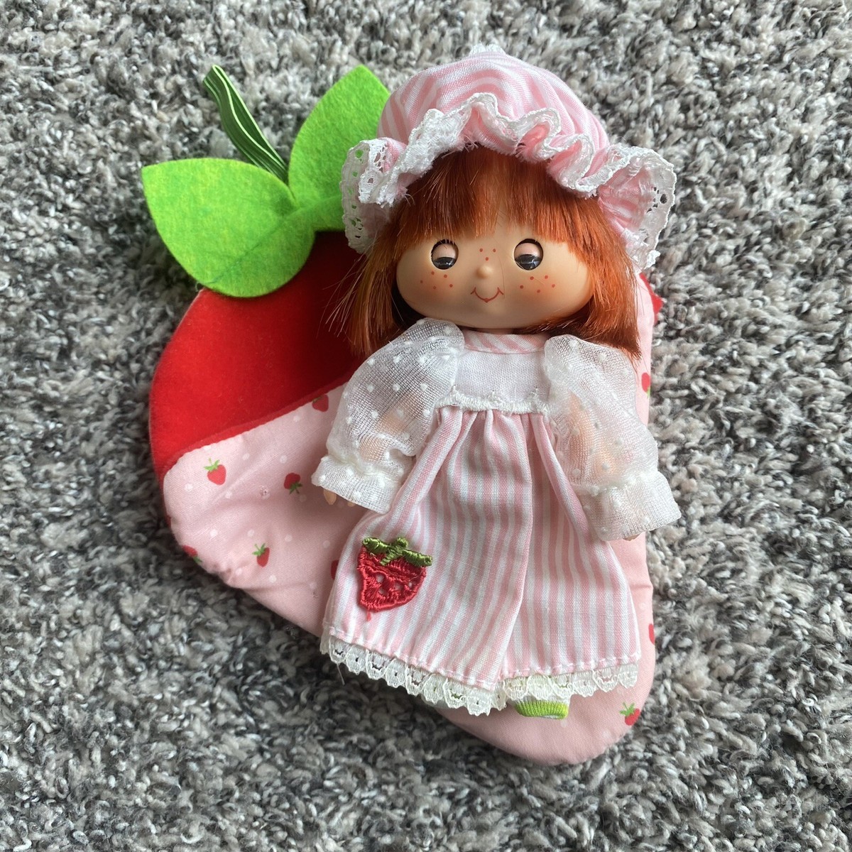 Vintage Strawberry Shortcake Sweet Sleeper doll | eBay