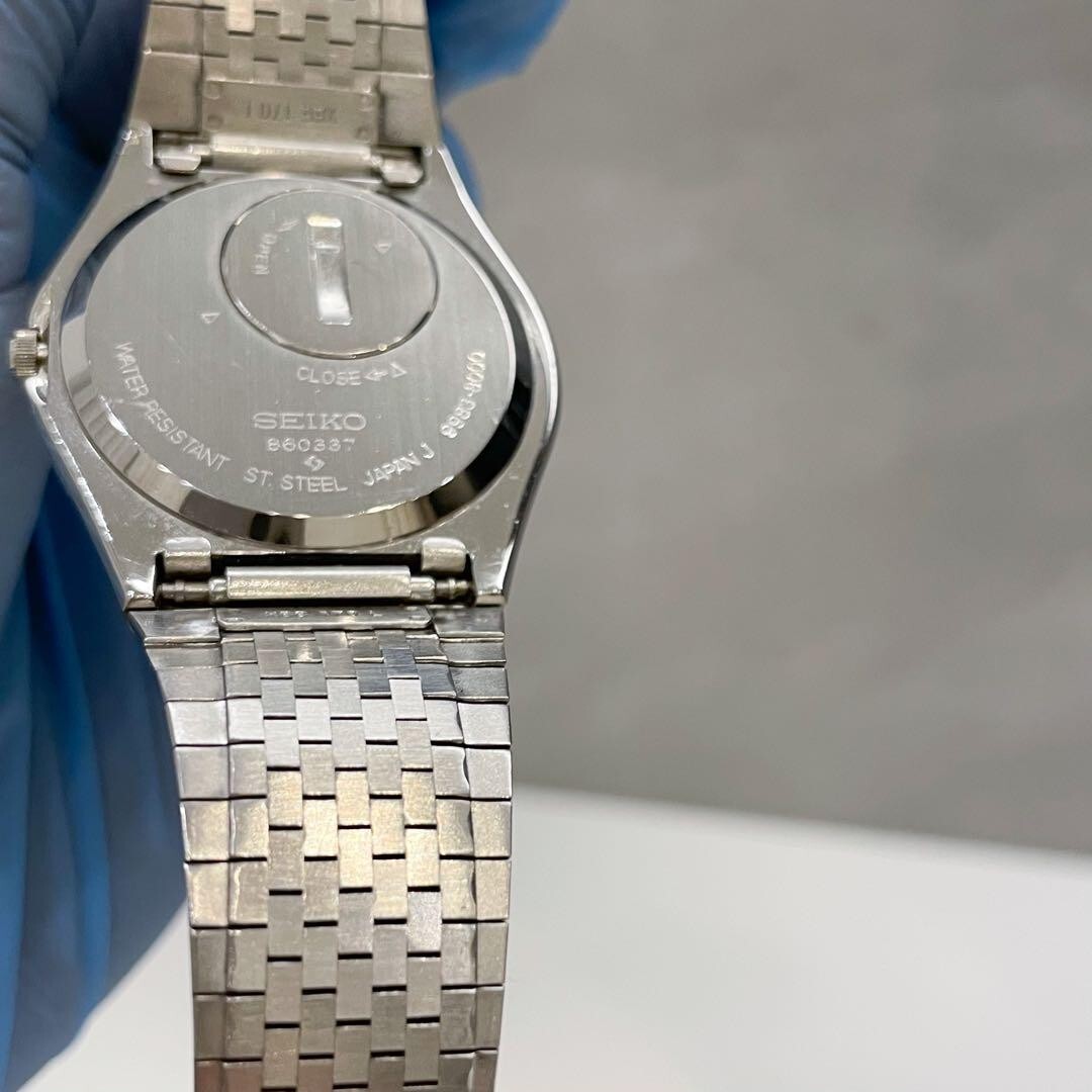 SEIKO SUPERIOR 9983-8000 Twin quartz Case Size 35mm | eBay
