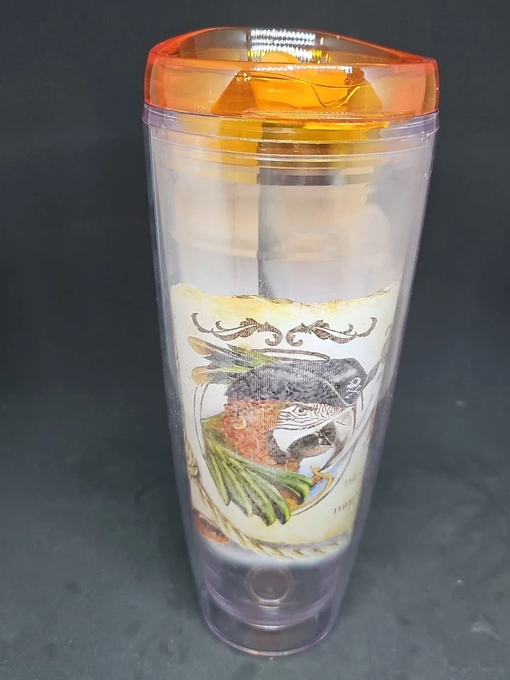 Taza Vaso Pirata Loro Loro Margaritaville - Con Tapa 26 Oz Hecho en EE. UU. Libre de BPA Foto 4 de 4