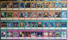YUGI MUTO/YAMI-BATTLE CITY TV ANIME DECK-Slifer,Dunkler Magier,Paladin Yu-Gi-Oh