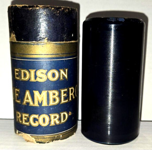 EDISON BLUE AMBEROL (4 min.) CYLINDER RECORD  - "Uncle Josh And The Sailor"