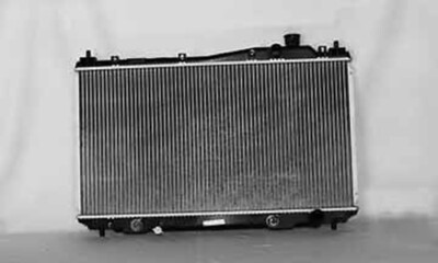 For Honda Civic Radiator 01 02 03 04 05 AUTOMATIC TRANSMISSION ONLY | eBay