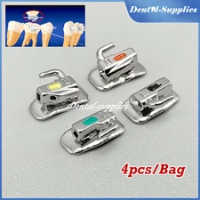 Dental Ortho Buccal Tubes 1st Molar Bracket Roth 022 Auxiliary Hole Tube U1/L1