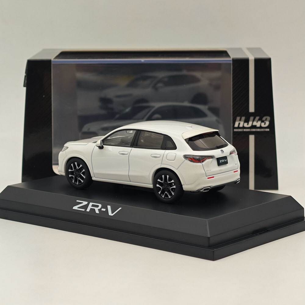 Hobby Japan 1/43 ZR-V e:HEV Platinum White(P) Diecast Model Car