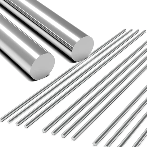 12 Pcs 304 Stainless Steel Round Rods -5/32" Dia x 10" Length - Solid Metal S...