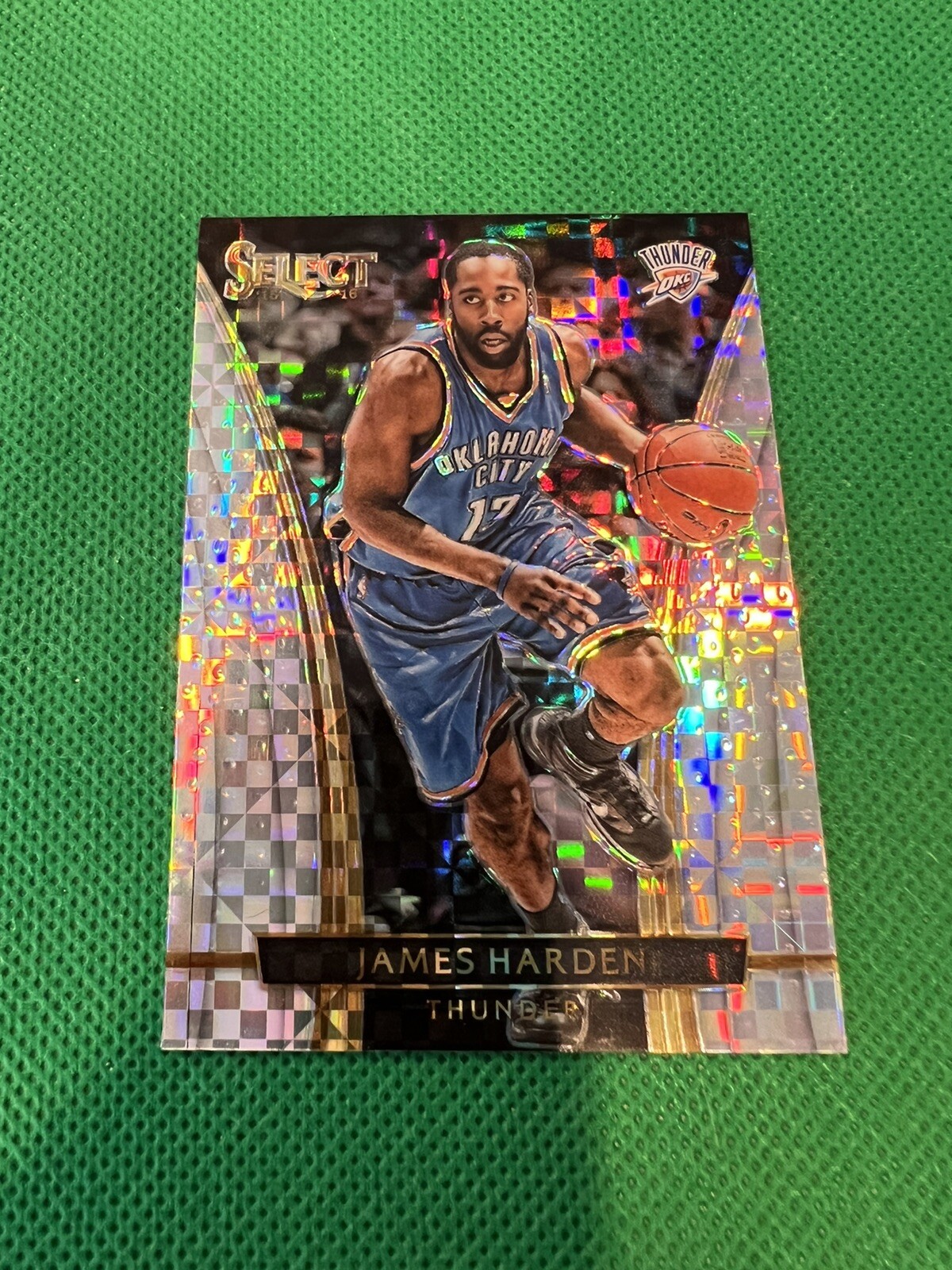 2015 select james harden courtside silver #284 rare 🔥🔥🔥