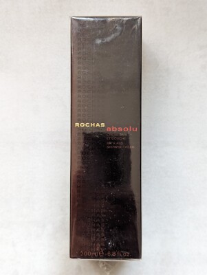 Rochas Absolu Bath And Shower Cream 200ml Neu Ovp Noch In Folie