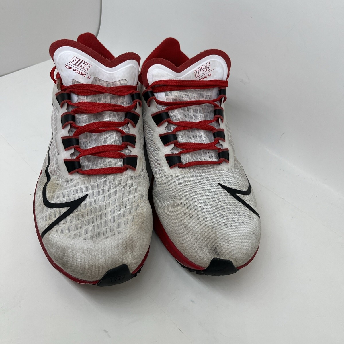 Nike Air Zoom Pegasus 37 Georgia University Bulldogs CZ5381-100 Mens Size 