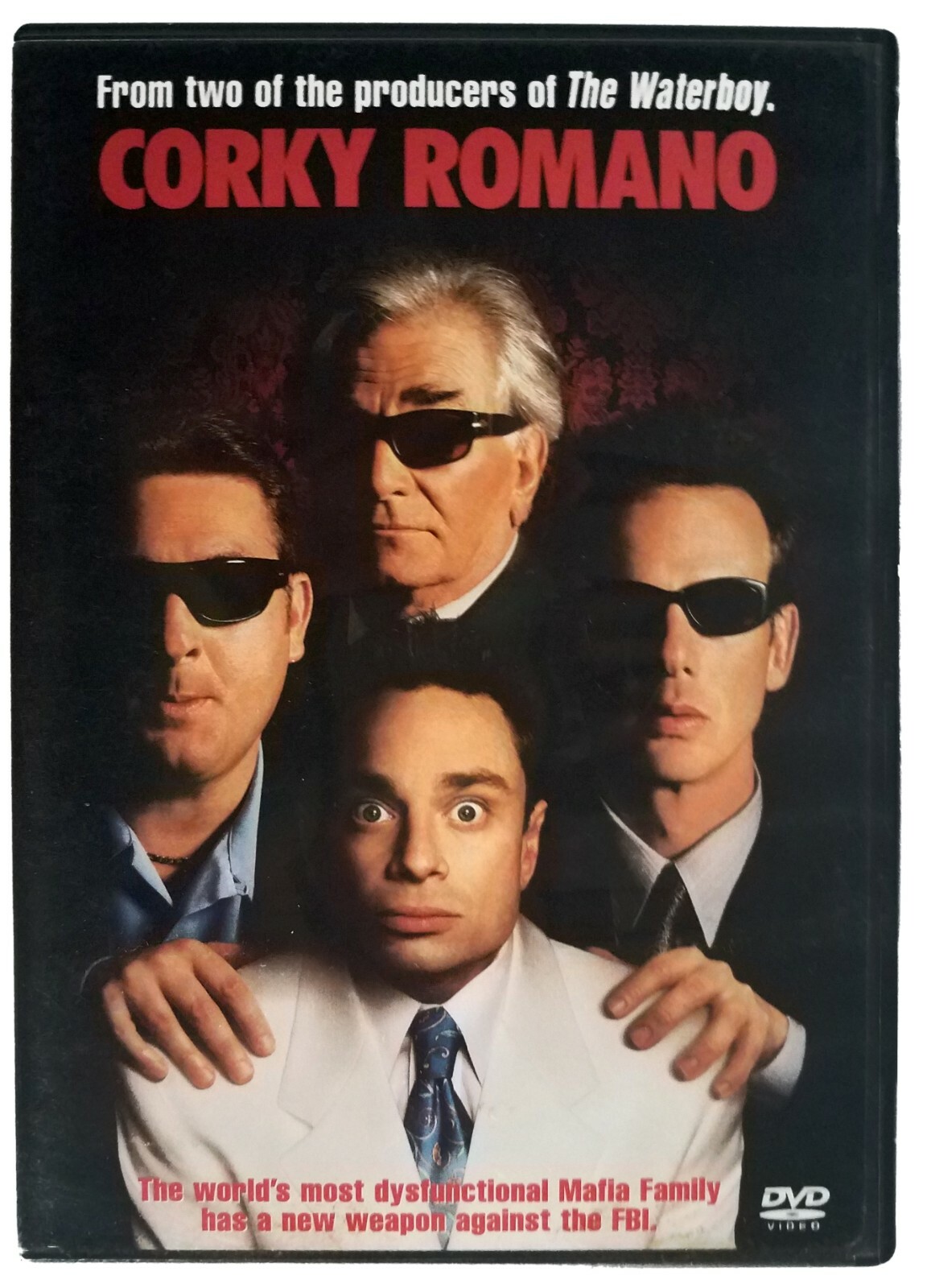 Corky Romano (DVD, 2002) Chris Kattan, Chris Penn, Matthew Glave, Peter Falk 786936165449 eBay