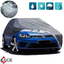 Waterproof Car Cover VW GOLF MK5 GTi TDi Heavy Duty Scratch Resistant Outdoor