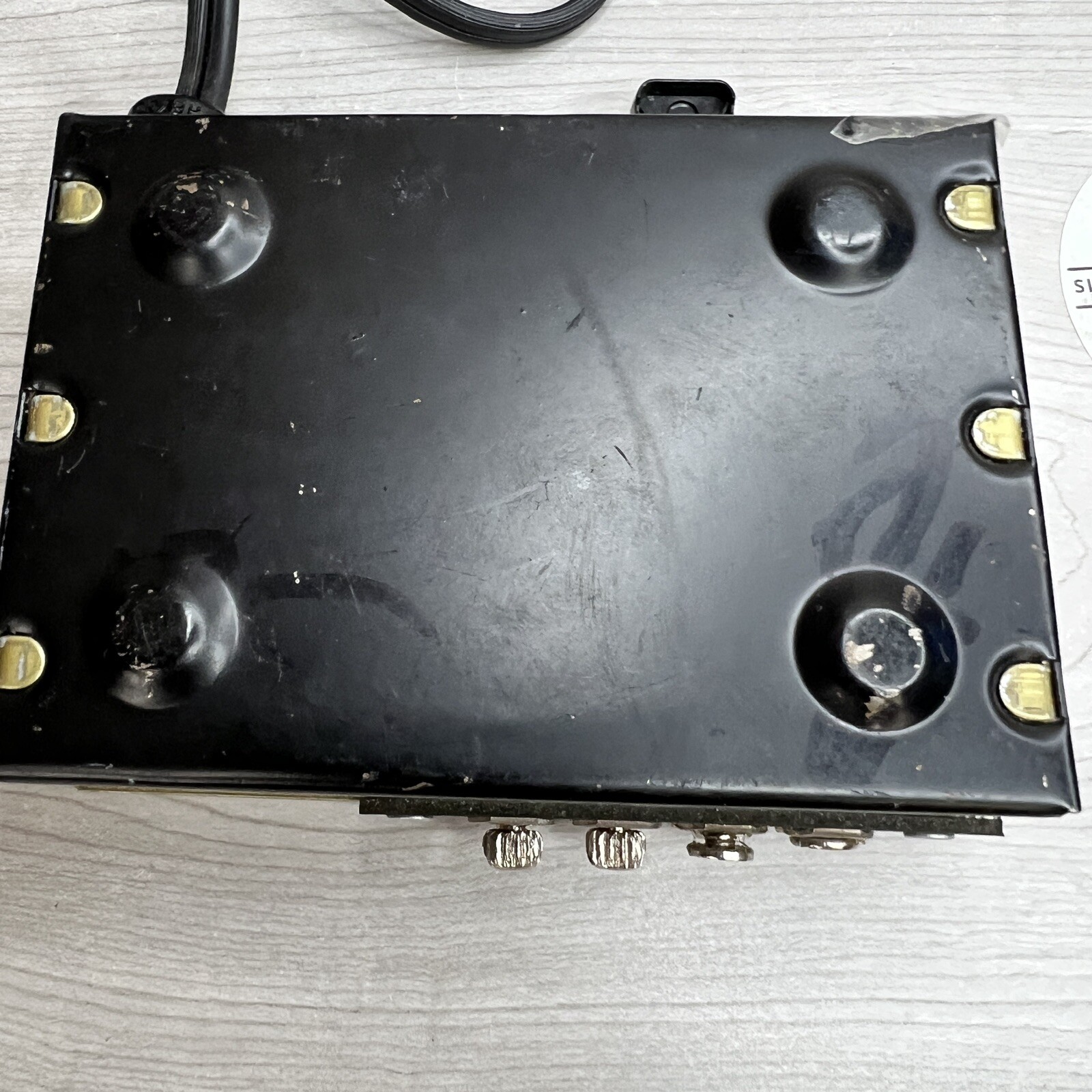 TYCO 899B Model Train Power Pack Transformer Hobby Controller TESTED