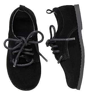 Gymboree 黑色麂皮绒宝宝鞋