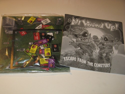 All Wound Up! NEW escape cemetery wind-up zombies Twilight Creations board game - Picture 4 of 4